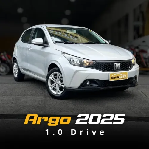 Fiat Argo Drive 1.0 6V Flex 2025
