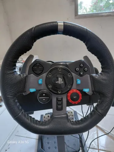 Volante G29 completo + suporte