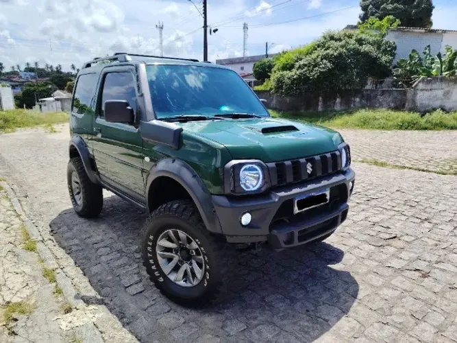 Suzuki Jimny 4sport/ 4work 1.3 16V 2018