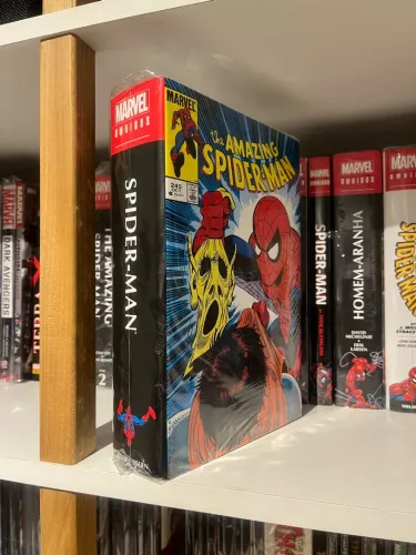 Omnibus Spider-Man Roger Stern capa variante