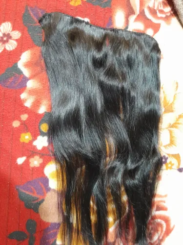 Mega hair em ótimo estado