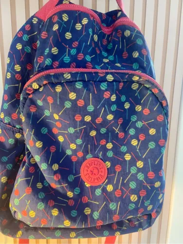 Mochila Kipling Original - Estampa Diferenciada