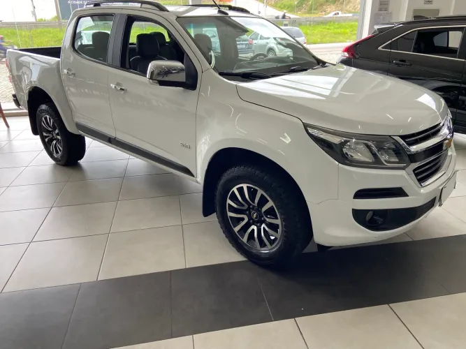 Chevrolet S10 Pick-up LTZ 2.5 Flex 4X4 CD Aut. 2018