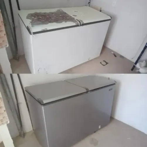 freezer envelopamento