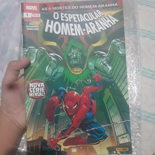 HQs 20 reais cada uma