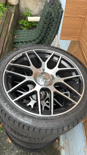 Rodas aro 20 Mercedes amg