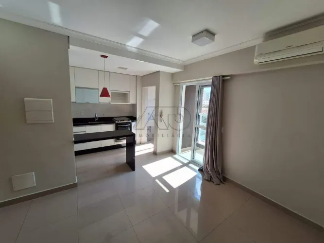 Apartamento para aluguel, 1 quarto, 1 vaga, CENTRO - PIRACICABA/SP