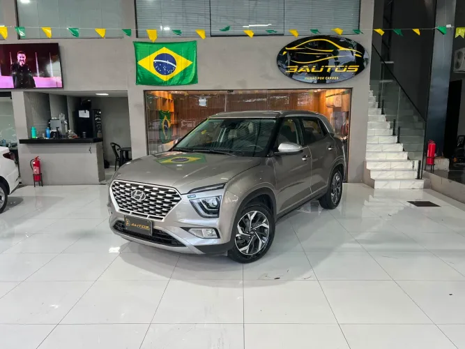 Hyundai Creta Limited 1.0 TB 12V Flex AUT 2025