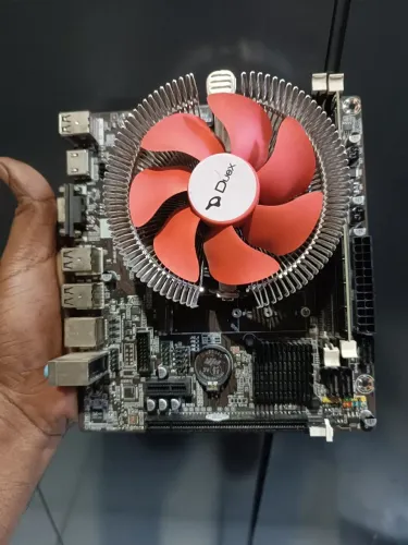 Placa mãe 1155 H61 core i3 2120 8 gb espelho