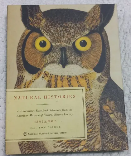 Livro Natural Histories