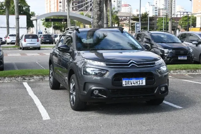 Citroen C4 Cactus Shine Pack 1.6 Turbo Flex Aut. 2020