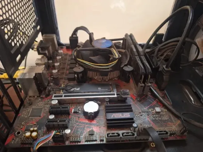 Kit i3 10100 + Asus b460