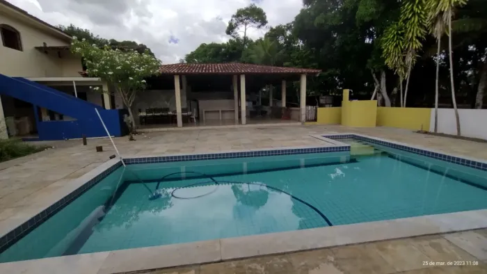 chácara perfeita em aldeia, com belo pomar e piscina!!!!