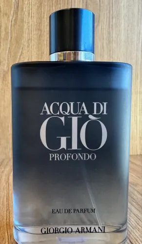 Perfume Acqua di Gio Profondo EDP 190ml