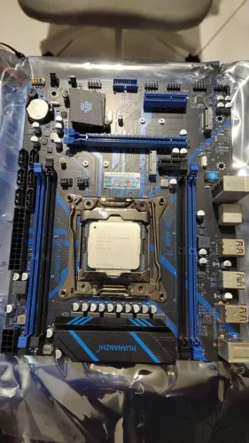 Kit Xeon E5 2640 V3 Placa X99 + Fenvi-placa Wi-fi