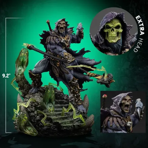 Skeletor Unleashed - He-Man - Art Scale 1/10 - Iron Studios
