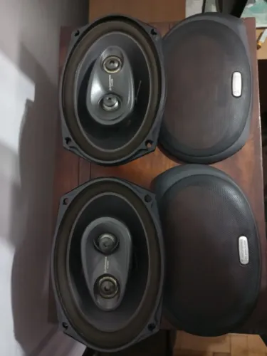 Par Alto Falante Pioneer Ts-a6990 (Usado)
