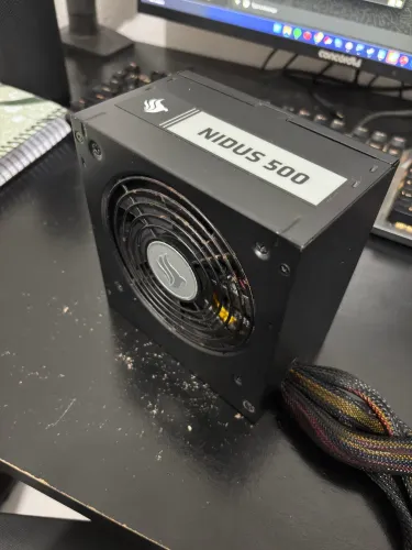 Fonte Nidus 500W 80 plus