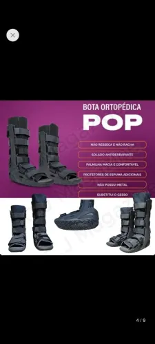 Bota Ortopedica 