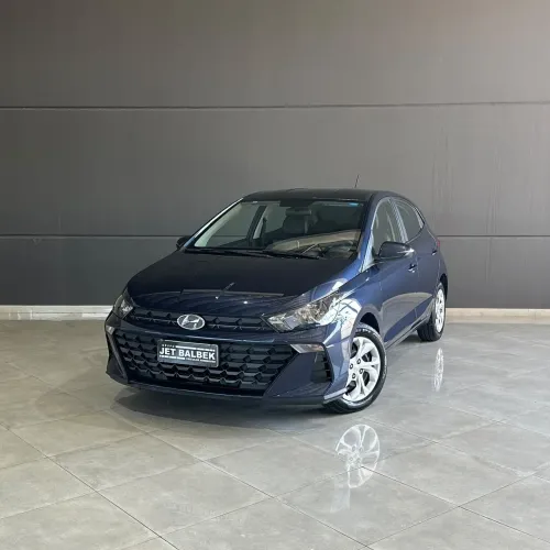 Hyundai HB20 Comfort Plus 1.0 TB Flex 12V Mec. 2025