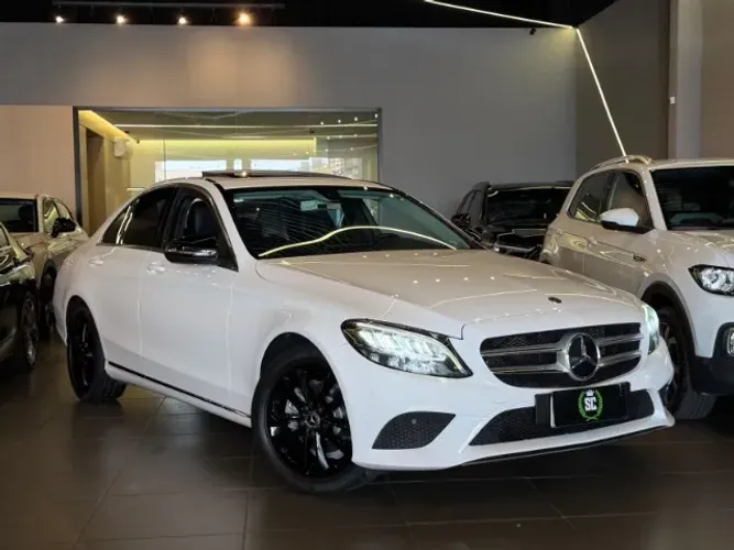 Mercedes-Benz C-200 EQ Boost 1.5 TB 16V 183cv Aut. 2019