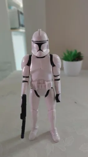 boneco Clone Trooper - Hasbro
