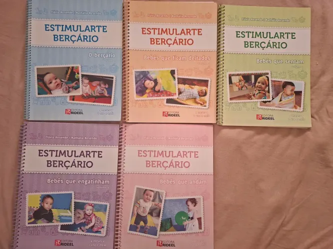 coleção estimularte berçário 