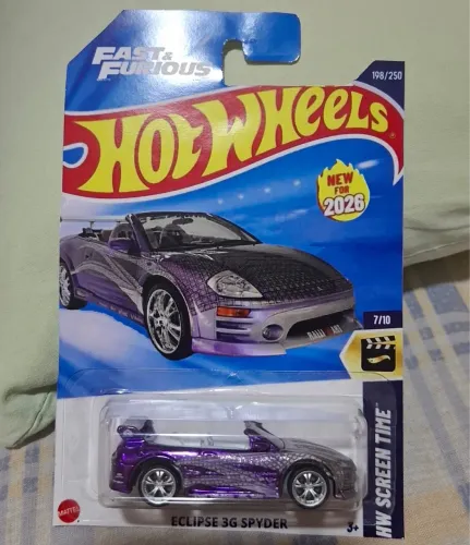 Hot wheels eclipse Roman pearce 