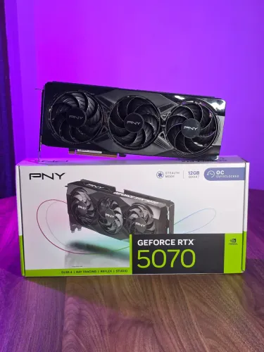 RTX 5070 Palit 12gb (NF + Garantia)