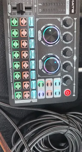 Mesa de som para live