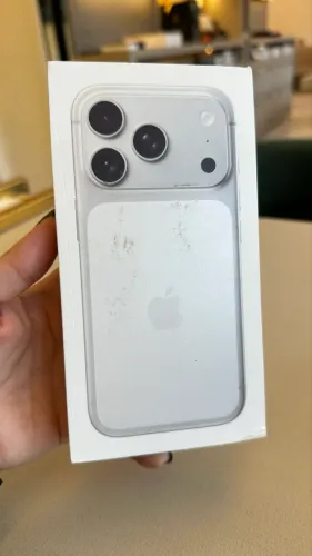 IPHONE 17 PRO 256GB BRANCO NOVO LACRADO / LOJA FÍSICA
