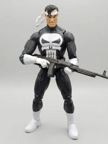 Justiceiro Marvel legend
