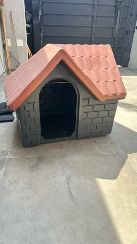 casa de cachorro porte médio