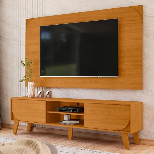Rack com painel Bella até 65 polegadas novo de fábrica