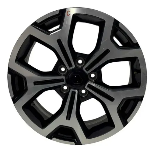 Roda Renault Captur Iconic 2022 R17 (c) Preto