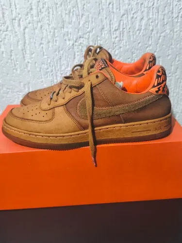 Nike Air Force 1 Downtown BHM Drogba Original - Raro (ano: 2013- edição limitada)