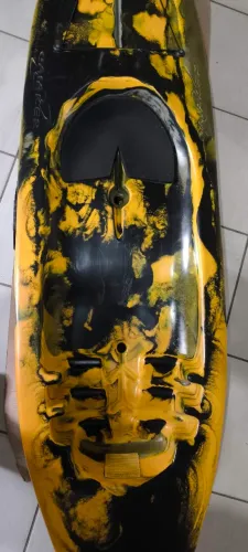 CAIAQUE REMO COLETE E RACK