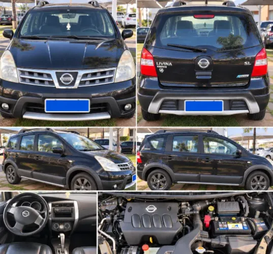 Nissan Livina X-gear Sl/X-gear 1.8 Flex F. Aut. 2012