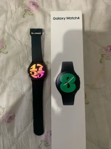 Samsung Galaxy Watch 4 40mm LTE (4G) - Na Caixa, Completo e Original