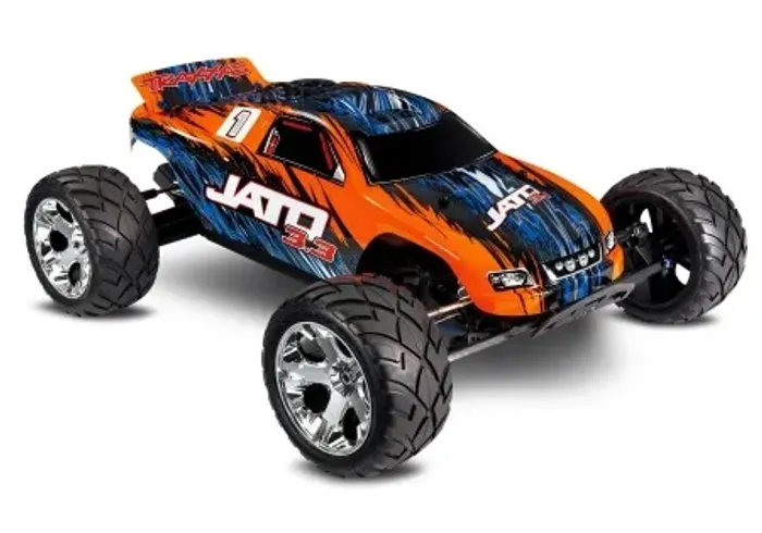 Automodelo Traxxas Jato 3.3 Nitro 2WD Novo 