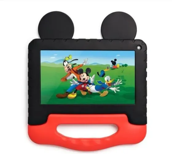 Tablet Michel zero na caixa