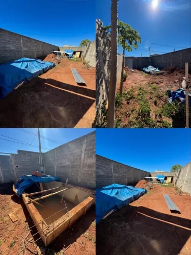 OPORTUNIDADE TERRENO MURADO C/ PISCINA 