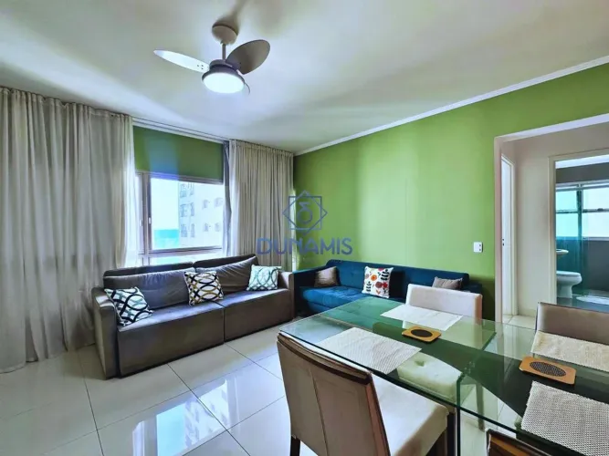 APARTAMENTO REFORMADO À VENDA -PRAIA DAS ASTÚRIAS, 01 QUADRA DO MAR - COM VISTA