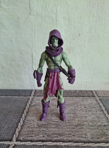 Carniça Vilão do Homem-Aranha Marvel legends Hasbro Custom