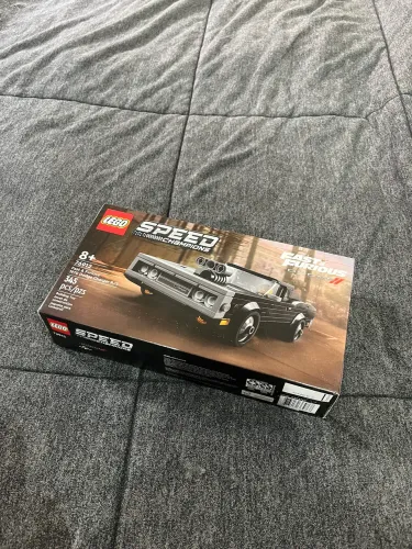 Lego speed champions dodge