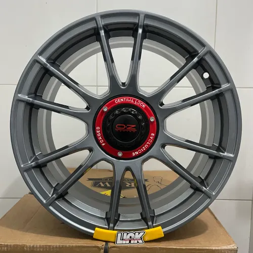 RODAS ARO 17 CINZA OZ SPORT 4x100/108