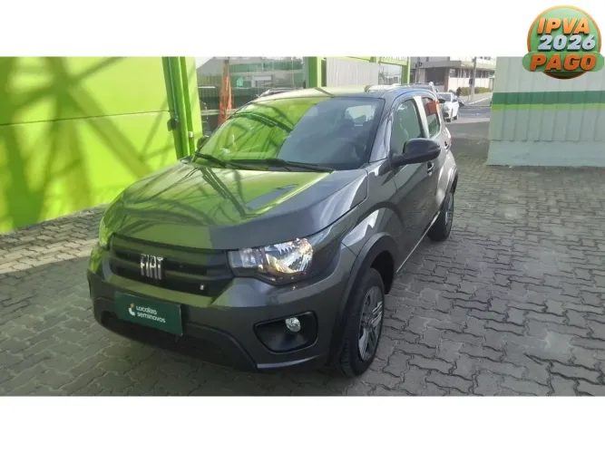 Fiat Mobi Like 1.0 Fire Flex 5P. 2026