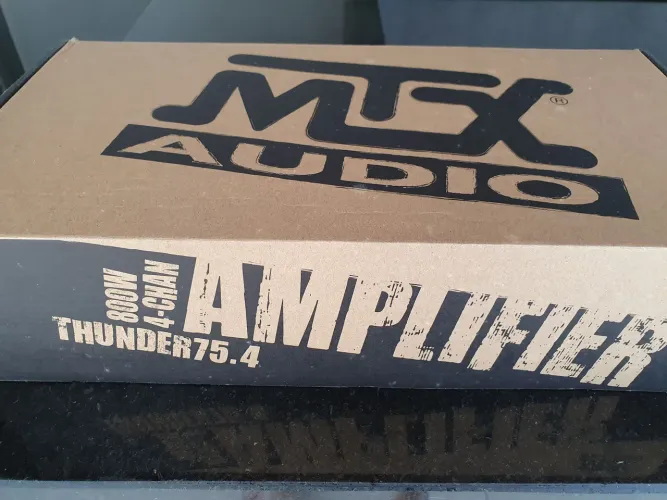 AMPLIFICADOR MTX
