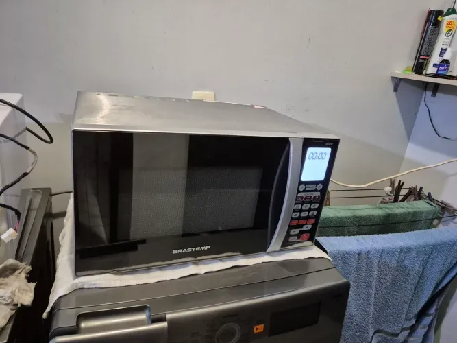 Micro ondas brastemp 30lt