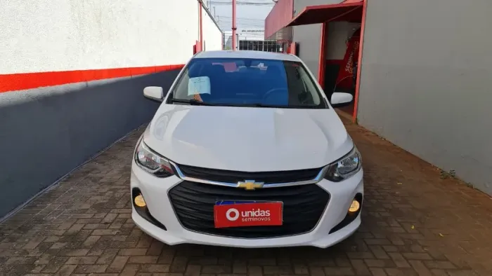 Chevrolet Onix Plus LT 1.0 12V TB Flex Aut. 4P 2024